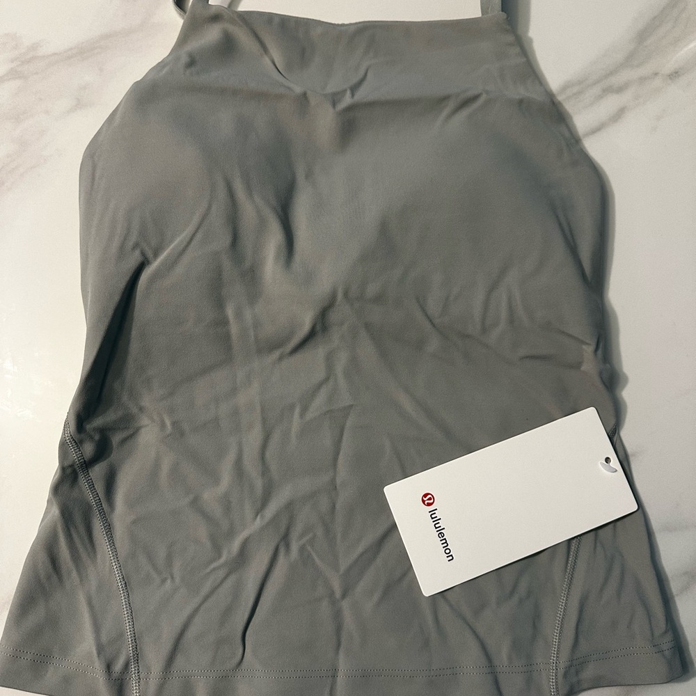Lululemon Charcoal Strappy Top